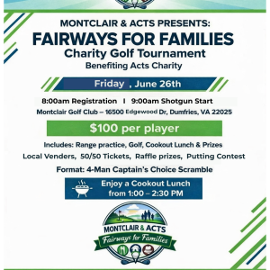 4 Person Team - Fairways for Families